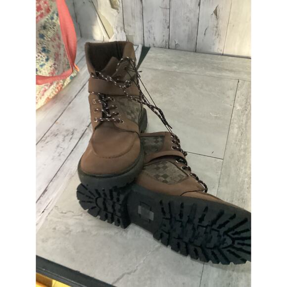 U.S.POLO ASSN Men's BRAYDON QUILTED BOOT Size: US 10.5 NIB - Picture 2 of 5